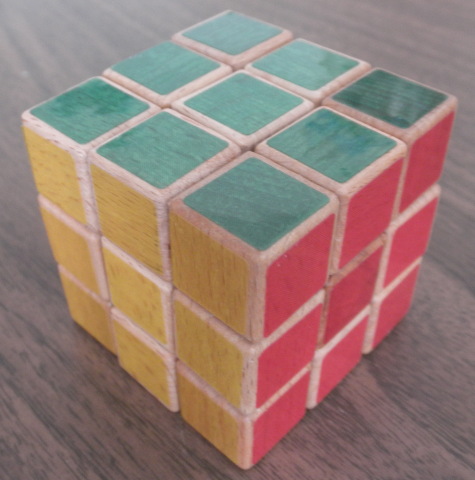 comment construire rubik's cube